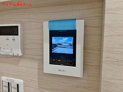 ＴＶモニター付インターホン