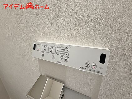 温水洗浄便座