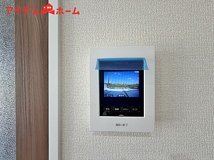 TVモニター付きインターホン