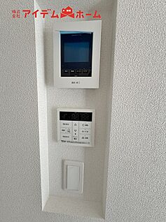 TVモニター付きインターホン