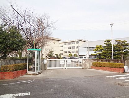 知立市立竜北中学校 1500ｍ