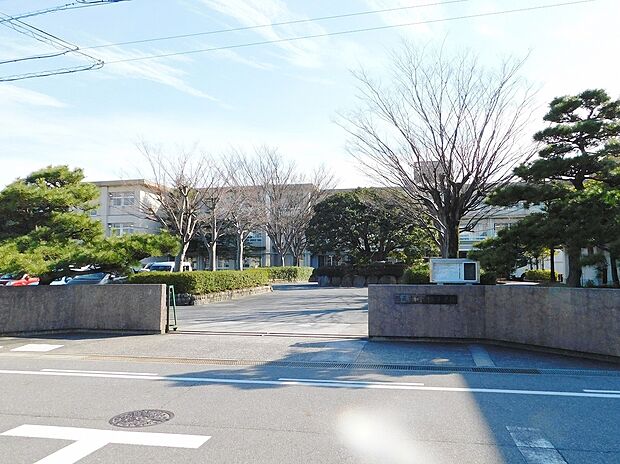 西尾市立鶴城小学校（約600m）