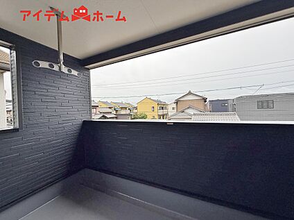 バルコニー(2号棟)