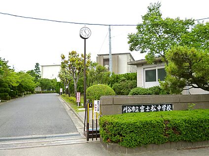 刈谷市立富士松中学校 4250m