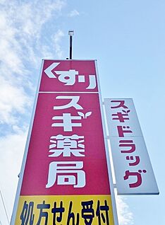 スギドラッグ 青木店 1200m