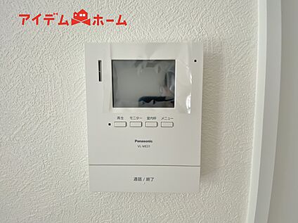 TVモニター付きインターホン