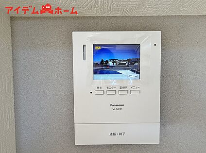 TVモニター付きインターホン