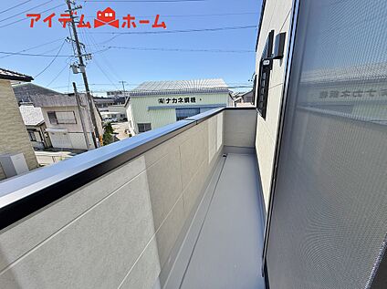 バルコニー(A棟)
