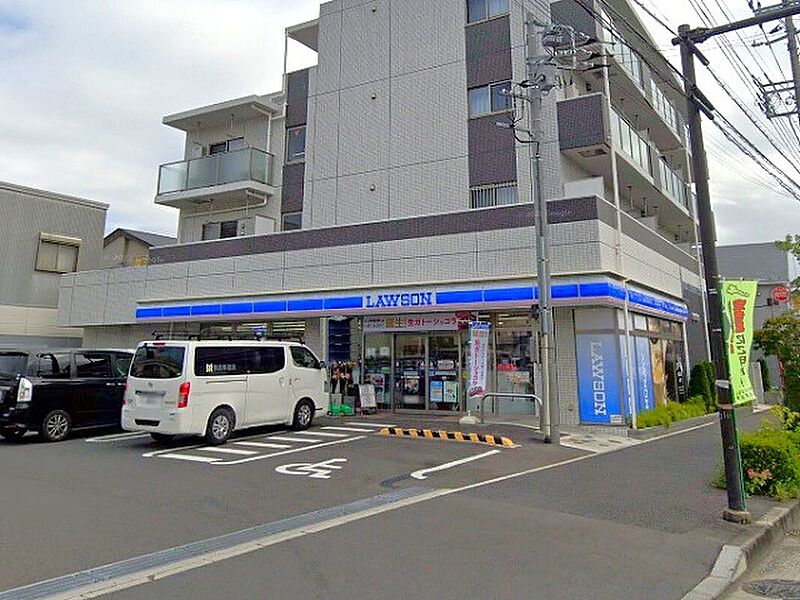 【買い物】ローソン都筑東山田町店