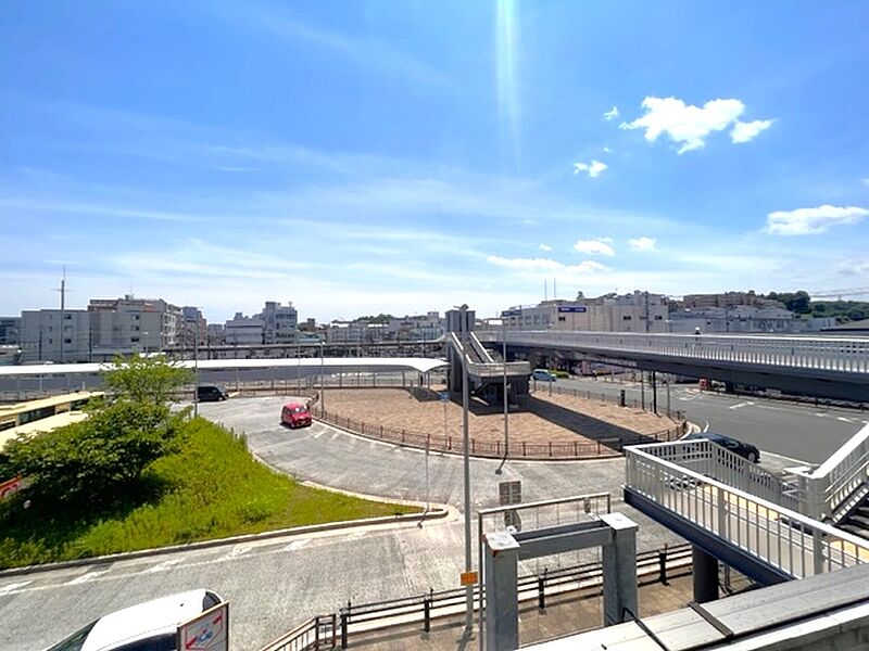 【車・交通】長津田駅