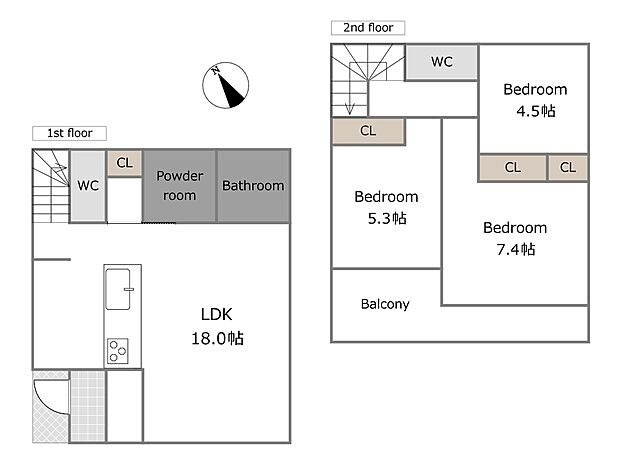 【A区画参考プラン】建物込4980万円、土地面積104.16ｍ2、建物面積82.80ｍ2（期間限定！カラーセレクトプランにつき、お客様のご要望をお聞かせください！）