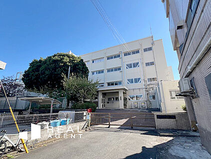 横浜市立綱島東小学校 1100ｍ