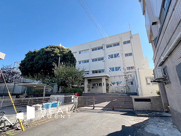 横浜市立綱島東小学校(約1,100m)