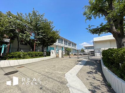 横浜市立新吉田第二小学校 1100ｍ