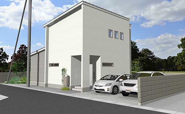 グリーンタウン丸亀市土器町城東幼稚園南団地 15号地