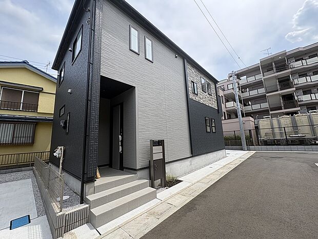 洗練された爽やかな外観デザイン