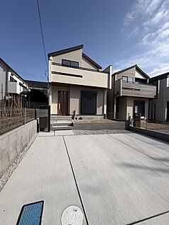 ゆとりのある敷地