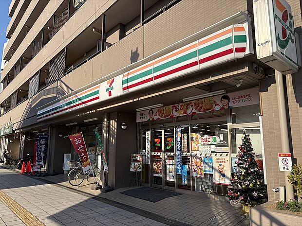 セブンイレブン所沢市下山口店
