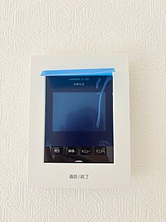 TVモニター付きインターホン