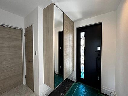 【施工例】玄関