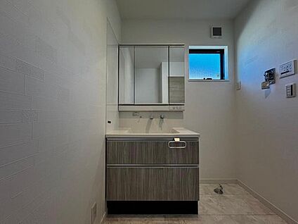 【施工例】洗面化粧台