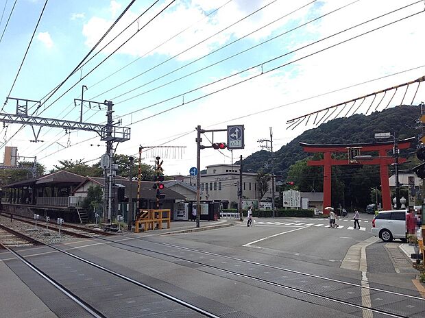 阪急嵐山線「松尾大社」駅（約640m）