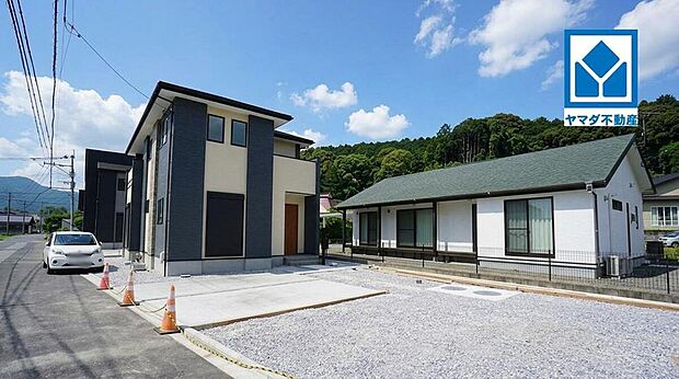 2号棟。敷地64坪♪スーパー・コンビニなどお買い物に便利なお店が徒歩10分圏内◎南向き!通風・陽当たり良好◎
