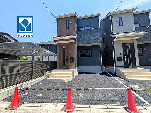 1号棟。JR福北ゆたか線「柚須」駅まで徒歩約16分(1200m)
粕屋西小学校まで徒歩約6分(440m)