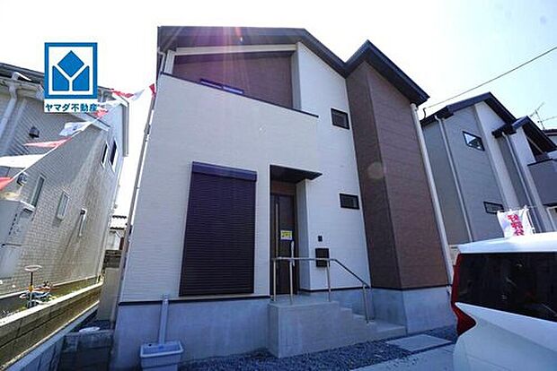 2号棟。福岡東バイパスまで車で約15分!(4.6km)コストコホールセール 久山倉庫店まで車で約11分!(3.4km)