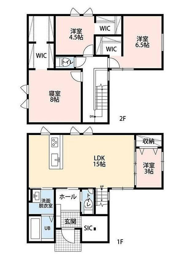 (40号地)、価格2898万円、4LDK、土地面積245.04m2、建物面積104.33m2