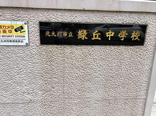 緑丘中学校（約700m）