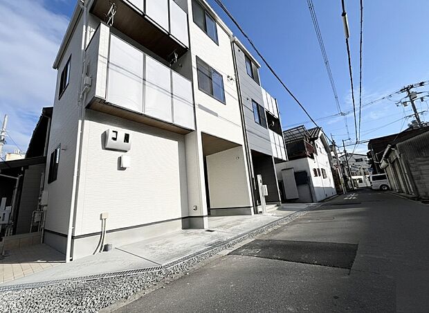 陽当り＆通風抜群の角地物件