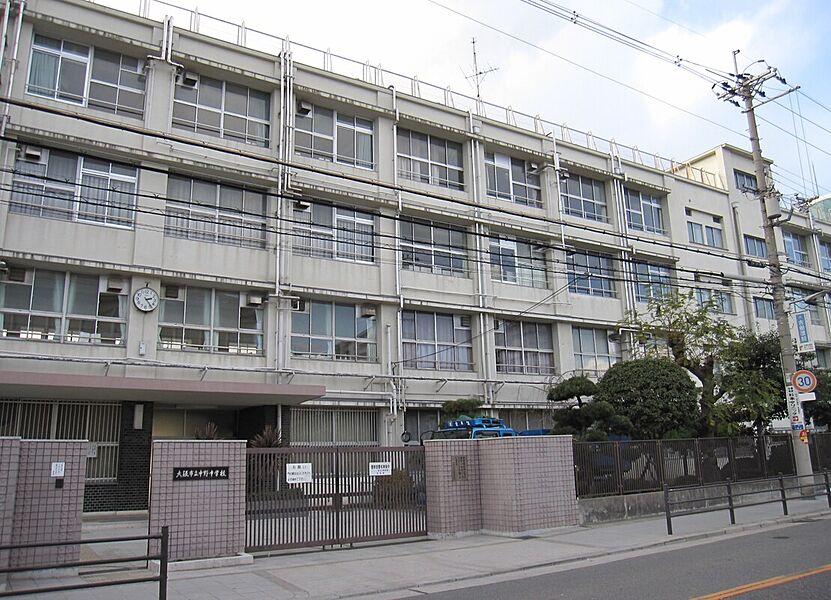 【学校】大阪市立中野中学校