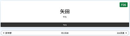近鉄南大阪線・矢田駅 560ｍ(徒歩７分)