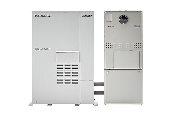 【エネファームタイプS】災害時も安心!最大で2200W発電可能。