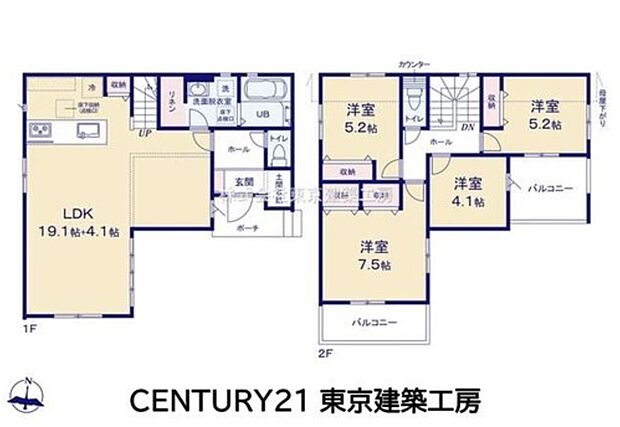 ◇家族で快適に暮らせる4LDK。土地面積139.82m2、建物面積105.57m2 のゆとりある住空間が魅力です。