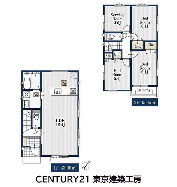 4LDK、土地面積92.7m2、建物面積89.01m2。18.4帖の広々LDKが魅力の4LDK。家族みんなでゆったり過ごせる、心地よい住まいです。