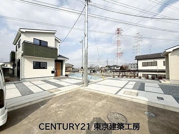 ゆとりある敷地50坪!豊かな住環境に誕生した全8棟の分譲地。