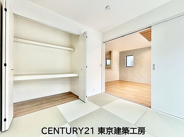 【収納】◇全居室に便利な収納スペースがあり、お部屋がスッキリ片付きます♪