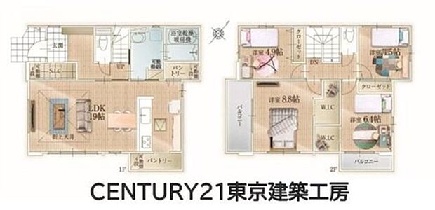 【4LDK】◆住宅ローンに強い◆頭金0円・諸費用・家具家電費用・オプション費用・他に借入がある方もお任せ下さい!豊富な販売実績で住宅購入をサポート♪