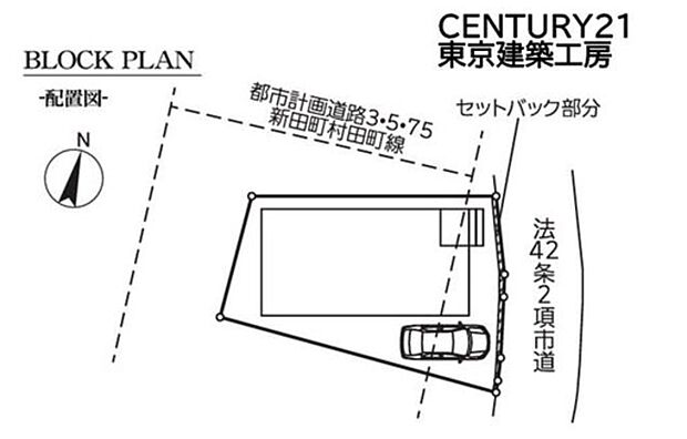 【区画図】◆緑豊かな街並みの中で、家族の暮らしを大切にする方におすすめの住環境です♪