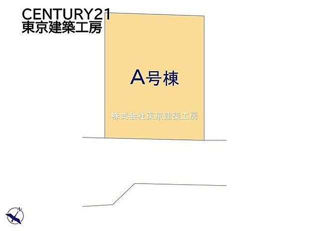 【全体区画図】◆3190万円、4LDK、土地面積100.72m2、建物面積96.46m2