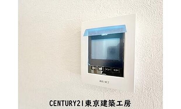 【TVモニター付きインターホン】【同仕様】
録画機能付きでお留守の時も来訪者がわかり便利です♪