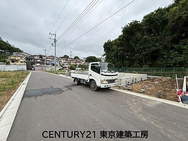 【現地外観写真】◆モノレール『千城台駅』まで徒歩9分で通勤も便利です