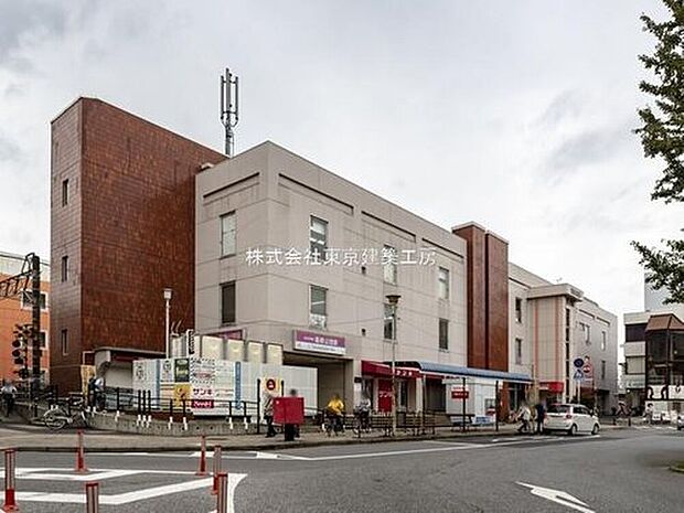 新京成電鉄「高根公団」駅