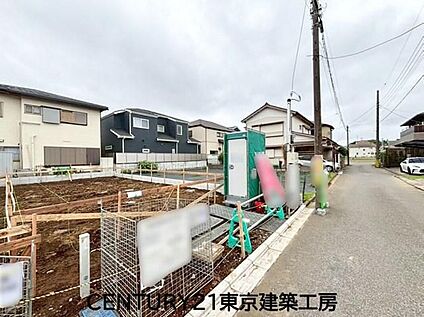 前面道路含む現地写真