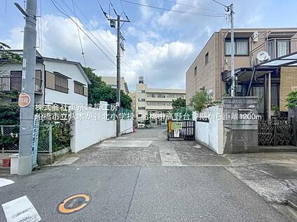 船橋市立八木が谷北小学校 1544m(徒歩20分)