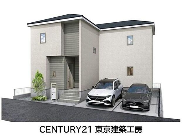 【完成予想図(外観)】◆住宅ローンに強い◆頭金0円・諸費用・家具家電費用・オプション費用・他に借入がある方もお任せ下さい！豊富な販売実績で住宅購入をサポート♪ 物件探しはもちろんのこと諸費用・金融機関すべてお任せ下さい