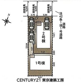 区画図