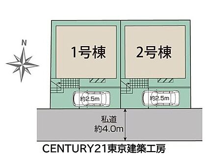 区画図